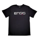 Mens T-Shirt ENSIS Logo Black