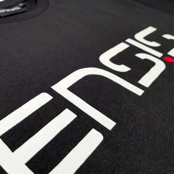 Mens T-Shirt ENSIS Logo Black
