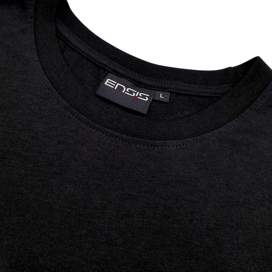 Mens T-Shirt ENSIS Logo Black
