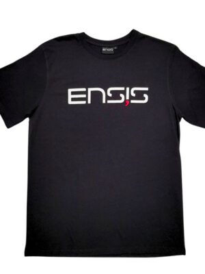 Mens T-Shirt ENSIS Logo Black