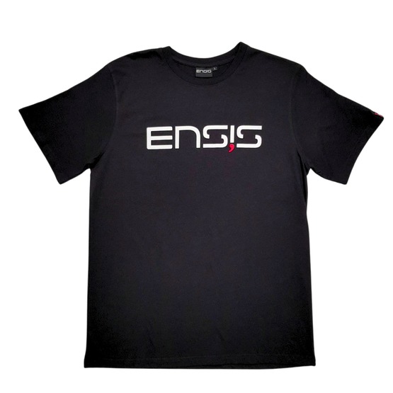 Mens T-Shirt ENSIS Logo Black