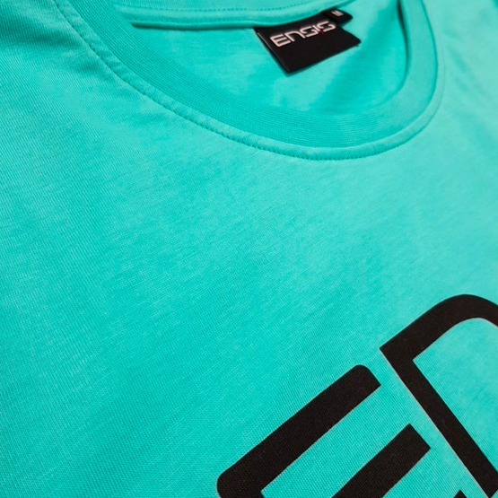 Mens T-Shirt ENSIS Logo Mint