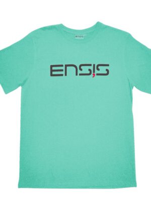 Mens T-Shirt ENSIS Logo Mint
