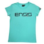 Womens T-Shirt ENSIS Logo Mint