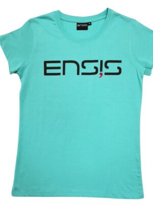 Womens T-Shirt ENSIS Logo Mint