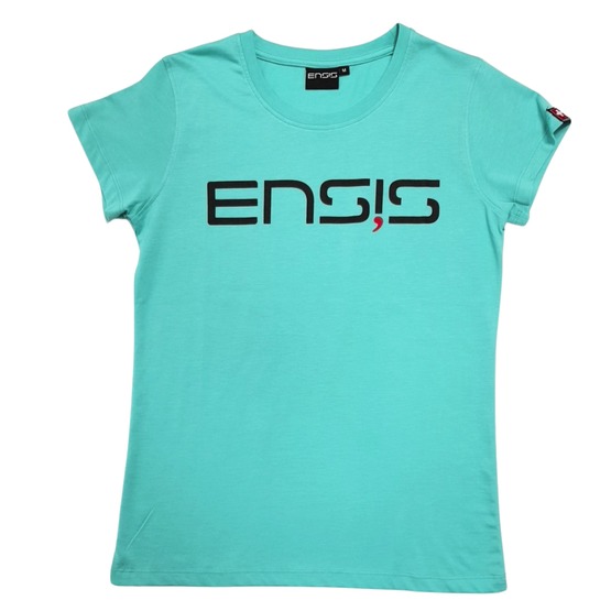 Womens T-Shirt ENSIS Logo Mint