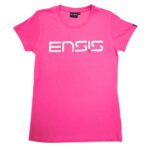 Womens T-Shirt ENSIS Logo Purple