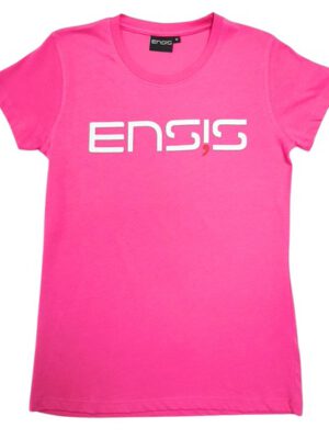 Womens T-Shirt ENSIS Logo Purple
