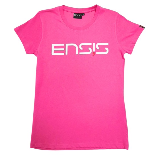 Womens T-Shirt ENSIS Logo Purple