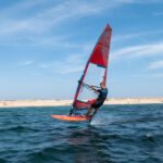 Windsurf sail GA-Sails Air Ride 2024 Red