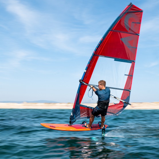 Windsurf sail GA-Sails Air Ride 2024 Red