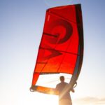 Windsurf sail GA-Sails Pilot 2024 Red