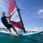 Windsurf sail GA-Sails Pilot 2024 Red