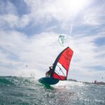 Windsurf sail GA-Sails Pilot 2024 Red