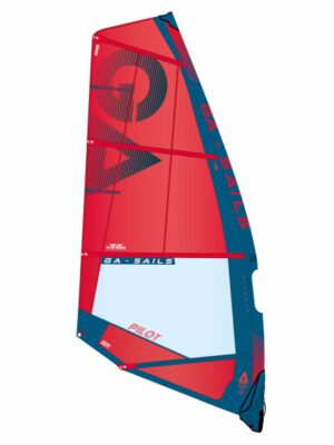 Windsurf sail GA-Sails Pilot 2024 Red