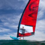 Windsurf sail GA-Sails Pilot 2024 Red