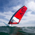 Windsurf sail GA-Sails Pilot 2024 Red