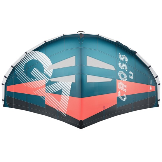 Wing GA-Wings Cross 2025 White/Blue