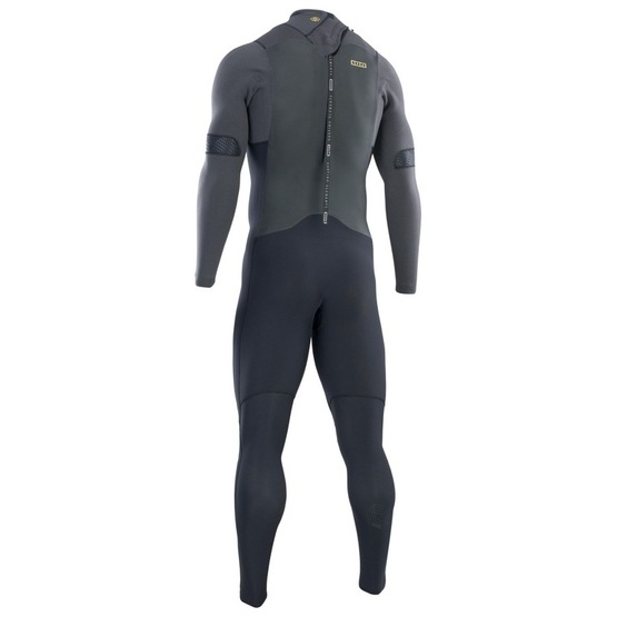 Mens wetsuit ION Seek Amp 5/4 Back Zip Black