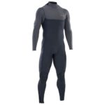 Mens wetsuit ION Seek Amp 5/4 Back Zip Black