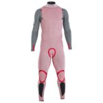 Mens wetsuit ION Seek Amp 5/4 Back Zip Black