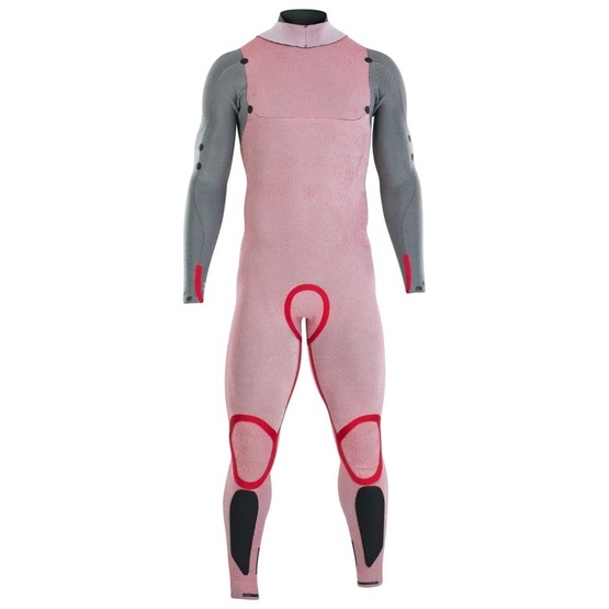 Mens wetsuit ION Seek Amp 5/4 Back Zip Black