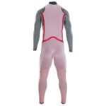 Mens wetsuit ION Seek Amp 5/4 Back Zip Black