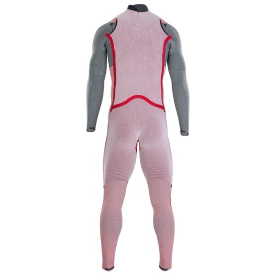 Mens wetsuit ION Seek Amp 5/4 Back Zip Black