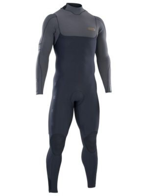Mens wetsuit ION Seek Amp 5/4 Back Zip Black