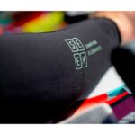 Mens wetsuit ION Seek Amp 5/4 Back Zip Black