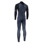 Mens wetsuit ION Seek Core 5/4 Back Zip Distorted-Black