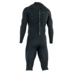 Mens wetsuit ION Element 4/3 Overknee LS Back Zip Black