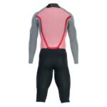 Mens wetsuit ION Element 4/3 Overknee LS Back Zip Black