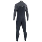Mens wetsuit ION Seek Amp 3/2 Front Zip Black