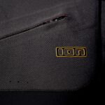 Mens wetsuit ION Seek Amp 3/2 Front Zip Black
