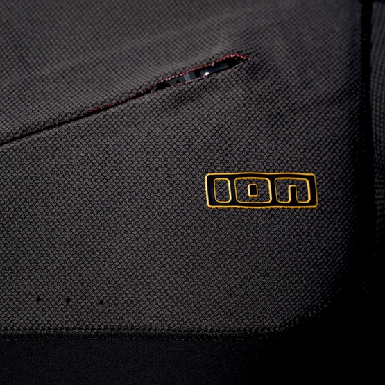 Mens wetsuit ION Seek Amp 3/2 Front Zip Black