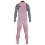 Mens wetsuit ION Seek Amp 3/2 Front Zip Black