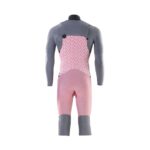 Mens wetsuit ION Seek Core 4/3 Overknee LS Front Zip Distorted-Black