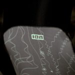 Mens wetsuit ION Seek Core 4/3 Overknee LS Front Zip Distorted-Black