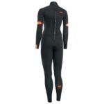 Womens wetsuit ION Amaze Core 5/4 Back Zip Black