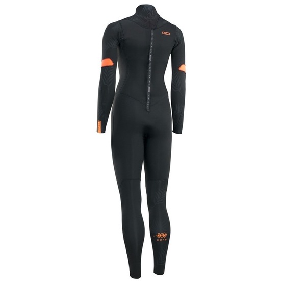 Womens wetsuit ION Amaze Core 5/4 Back Zip Black