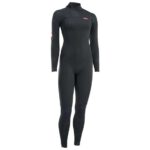 Womens wetsuit ION Amaze Core 5/4 Back Zip Black