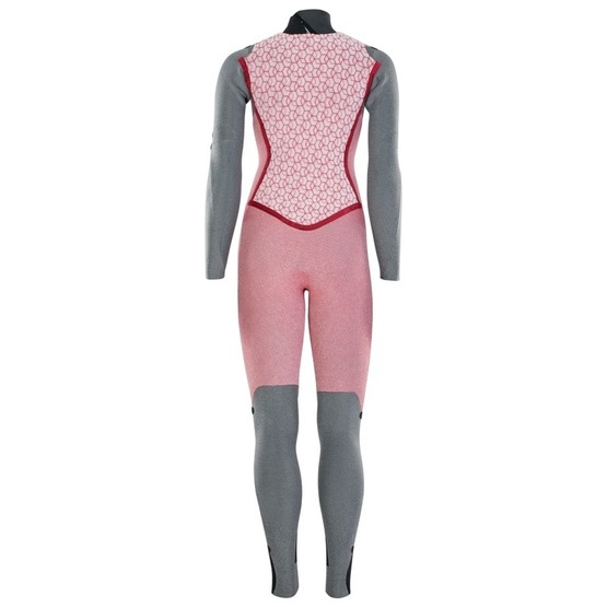 Womens wetsuit ION Amaze Core 5/4 Back Zip Black