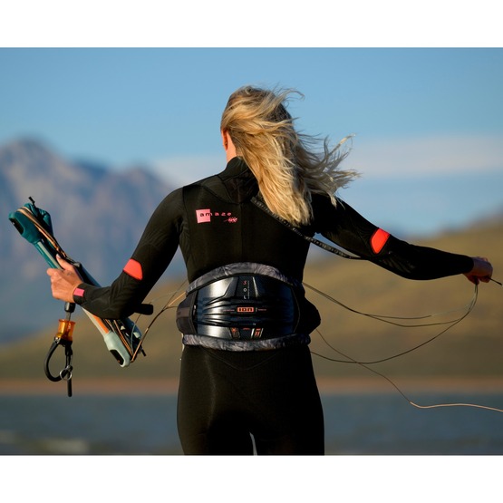 Womens wetsuit ION Amaze Core 5/4 Back Zip Black