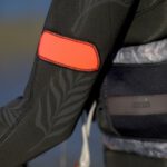 Womens wetsuit ION Amaze Core 5/4 Back Zip Black