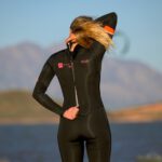 Womens wetsuit ION Amaze Core 5/4 Back Zip Black
