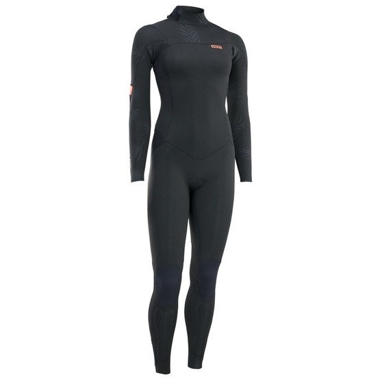 Womens wetsuit ION Amaze Core 5/4 Back Zip Black