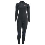 Womens wetsuit ION Amaze Core 4/3 Back Zip Black