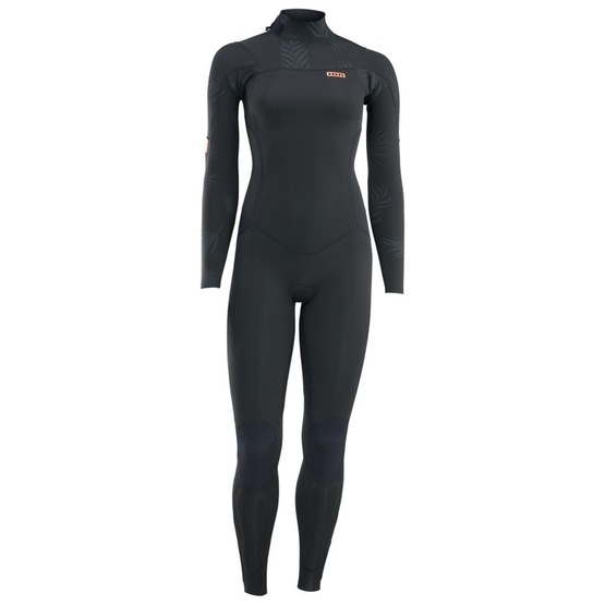 Womens wetsuit ION Amaze Core 4/3 Back Zip Black
