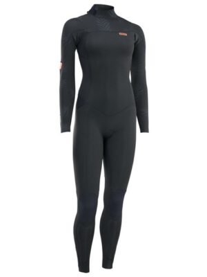 Womens wetsuit ION Amaze Core 4/3 Back Zip Black